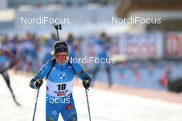 20.12.2020, Hochfilzen, Austria (AUT): Anais Chevalier-Bouchet (FRA) -  IBU World Cup Biathlon, mass women, Hochfilzen (AUT). www.nordicfocus.com. © Manzoni/NordicFocus. Every downloaded picture is fee-liable.
