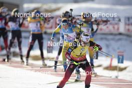 20.12.2020, Hochfilzen, Austria (AUT): Marte Olsbu Roeiseland (NOR) -  IBU World Cup Biathlon, mass women, Hochfilzen (AUT). www.nordicfocus.com. © Manzoni/NordicFocus. Every downloaded picture is fee-liable.