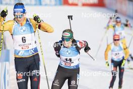 20.12.2020, Hochfilzen, Austria (AUT): Lisa Theresa Hauser (AUT) -  IBU World Cup Biathlon, mass women, Hochfilzen (AUT). www.nordicfocus.com. © Manzoni/NordicFocus. Every downloaded picture is fee-liable.