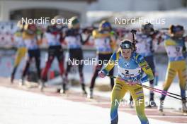 20.12.2020, Hochfilzen, Austria (AUT): Hanna Oeberg (SWE) -  IBU World Cup Biathlon, mass women, Hochfilzen (AUT). www.nordicfocus.com. © Manzoni/NordicFocus. Every downloaded picture is fee-liable.