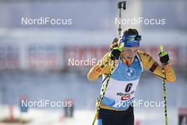 20.12.2020, Hochfilzen, Austria (AUT): Franziska Preuss (GER) -  IBU World Cup Biathlon, mass women, Hochfilzen (AUT). www.nordicfocus.com. © Manzoni/NordicFocus. Every downloaded picture is fee-liable.