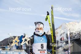 20.12.2020, Hochfilzen, Austria (AUT): Tiril Eckhoff (NOR) -  IBU World Cup Biathlon, mass women, Hochfilzen (AUT). www.nordicfocus.com. © Manzoni/NordicFocus. Every downloaded picture is fee-liable.