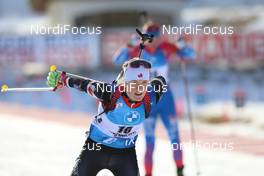 20.12.2020, Hochfilzen, Austria (AUT): Emma Lunder (CAN) -  IBU World Cup Biathlon, mass women, Hochfilzen (AUT). www.nordicfocus.com. © Manzoni/NordicFocus. Every downloaded picture is fee-liable.