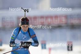 20.12.2020, Hochfilzen, Austria (AUT): Chloe Chevalier (FRA) -  IBU World Cup Biathlon, mass women, Hochfilzen (AUT). www.nordicfocus.com. © Manzoni/NordicFocus. Every downloaded picture is fee-liable.