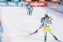 20.12.2020, Hochfilzen, Austria (AUT): Johanna Skottheim (SWE) -  IBU World Cup Biathlon, mass women, Hochfilzen (AUT). www.nordicfocus.com. © Manzoni/NordicFocus. Every downloaded picture is fee-liable.
