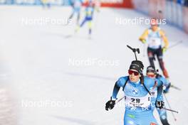 20.12.2020, Hochfilzen, Austria (AUT): Chloe Chevalier (FRA) -  IBU World Cup Biathlon, mass women, Hochfilzen (AUT). www.nordicfocus.com. © Manzoni/NordicFocus. Every downloaded picture is fee-liable.