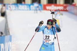 20.12.2020, Hochfilzen, Austria (AUT): Anais Bescond (FRA) -  IBU World Cup Biathlon, mass women, Hochfilzen (AUT). www.nordicfocus.com. © Manzoni/NordicFocus. Every downloaded picture is fee-liable.