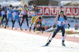 20.12.2020, Hochfilzen, Austria (AUT): Clare Egan (USA) -  IBU World Cup Biathlon, mass women, Hochfilzen (AUT). www.nordicfocus.com. © Manzoni/NordicFocus. Every downloaded picture is fee-liable.