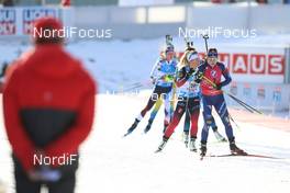 20.12.2020, Hochfilzen, Austria (AUT): Dorothea Wierer (ITA) -  IBU World Cup Biathlon, mass women, Hochfilzen (AUT). www.nordicfocus.com. © Manzoni/NordicFocus. Every downloaded picture is fee-liable.