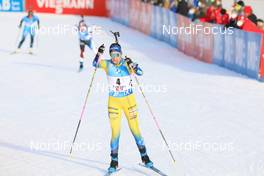 20.12.2020, Hochfilzen, Austria (AUT): Elvira Oeberg (SWE) -  IBU World Cup Biathlon, mass women, Hochfilzen (AUT). www.nordicfocus.com. © Manzoni/NordicFocus. Every downloaded picture is fee-liable.