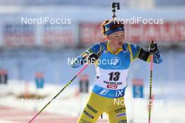 20.12.2020, Hochfilzen, Austria (AUT): Linn Persson (SWE) -  IBU World Cup Biathlon, mass women, Hochfilzen (AUT). www.nordicfocus.com. © Manzoni/NordicFocus. Every downloaded picture is fee-liable.