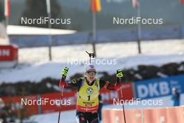 20.12.2020, Hochfilzen, Austria (AUT): Marte Olsbu Roeiseland (NOR) -  IBU World Cup Biathlon, mass women, Hochfilzen (AUT). www.nordicfocus.com. © Manzoni/NordicFocus. Every downloaded picture is fee-liable.