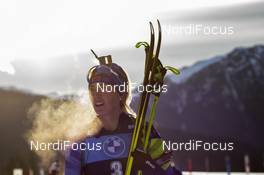 20.12.2020, Hochfilzen, Austria (AUT): Dzinara Alimbekava (BLR) -  IBU World Cup Biathlon, mass women, Hochfilzen (AUT). www.nordicfocus.com. © Manzoni/NordicFocus. Every downloaded picture is fee-liable.