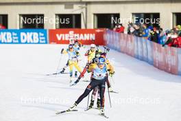20.12.2020, Hochfilzen, Austria (AUT): Franziska Preuss (GER) -  IBU World Cup Biathlon, mass women, Hochfilzen (AUT). www.nordicfocus.com. © Manzoni/NordicFocus. Every downloaded picture is fee-liable.
