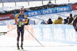 19.12.2020, Hochfilzen, Austria (AUT): Johannes Kuehn (GER) -  IBU World Cup Biathlon, pursuit men, Hochfilzen (AUT). www.nordicfocus.com. © Manzoni/NordicFocus. Every downloaded picture is fee-liable.