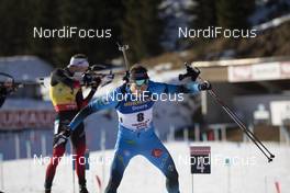 19.12.2020, Hochfilzen, Austria (AUT): Emilien Jacquelin (FRA) -  IBU World Cup Biathlon, pursuit men, Hochfilzen (AUT). www.nordicfocus.com. © Manzoni/NordicFocus. Every downloaded picture is fee-liable.
