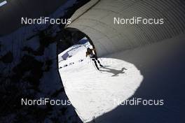 19.12.2020, Hochfilzen, Austria (AUT): Erik Lesser (GER) -  IBU World Cup Biathlon, pursuit men, Hochfilzen (AUT). www.nordicfocus.com. © Manzoni/NordicFocus. Every downloaded picture is fee-liable.