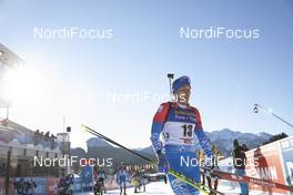 19.12.2020, Hochfilzen, Austria (AUT): Evgeniy Garanichev (RUS) -  IBU World Cup Biathlon, pursuit men, Hochfilzen (AUT). www.nordicfocus.com. © Manzoni/NordicFocus. Every downloaded picture is fee-liable.