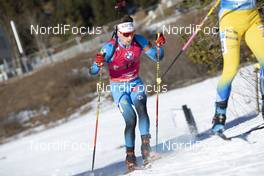 19.12.2020, Hochfilzen, Austria (AUT): Fabien Claude (FRA) -  IBU World Cup Biathlon, pursuit men, Hochfilzen (AUT). www.nordicfocus.com. © Manzoni/NordicFocus. Every downloaded picture is fee-liable.