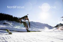 19.12.2020, Hochfilzen, Austria (AUT): Julian Eberhard (AUT) -  IBU World Cup Biathlon, pursuit men, Hochfilzen (AUT). www.nordicfocus.com. © Manzoni/NordicFocus. Every downloaded picture is fee-liable.
