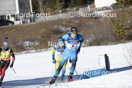19.12.2020, Hochfilzen, Austria (AUT): Emilien Jacquelin (FRA) -  IBU World Cup Biathlon, pursuit men, Hochfilzen (AUT). www.nordicfocus.com. © Manzoni/NordicFocus. Every downloaded picture is fee-liable.