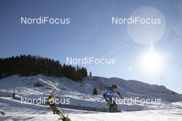 19.12.2020, Hochfilzen, Austria (AUT): Johannes Thingnes Boe (NOR), Emilien Jacquelin (FRA), (l-r) -  IBU World Cup Biathlon, pursuit men, Hochfilzen (AUT). www.nordicfocus.com. © Manzoni/NordicFocus. Every downloaded picture is fee-liable.