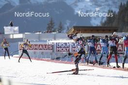 19.12.2020, Hochfilzen, Austria (AUT): Simon Eder (AUT) -  IBU World Cup Biathlon, pursuit men, Hochfilzen (AUT). www.nordicfocus.com. © Manzoni/NordicFocus. Every downloaded picture is fee-liable.