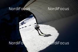 19.12.2020, Hochfilzen, Austria (AUT): Leif Nordgren (USA) -  IBU World Cup Biathlon, pursuit men, Hochfilzen (AUT). www.nordicfocus.com. © Manzoni/NordicFocus. Every downloaded picture is fee-liable.