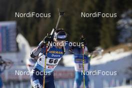 19.12.2020, Hochfilzen, Austria (AUT): Dominik Windisch (ITA) -  IBU World Cup Biathlon, pursuit men, Hochfilzen (AUT). www.nordicfocus.com. © Manzoni/NordicFocus. Every downloaded picture is fee-liable.