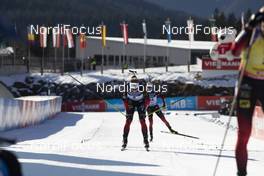 19.12.2020, Hochfilzen, Austria (AUT): Johannes Dale (NOR) -  IBU World Cup Biathlon, pursuit men, Hochfilzen (AUT). www.nordicfocus.com. © Manzoni/NordicFocus. Every downloaded picture is fee-liable.