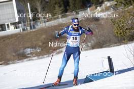 19.12.2020, Hochfilzen, Austria (AUT): Benjamin Weger (SUI) -  IBU World Cup Biathlon, pursuit men, Hochfilzen (AUT). www.nordicfocus.com. © Manzoni/NordicFocus. Every downloaded picture is fee-liable.