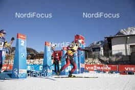 19.12.2020, Hochfilzen, Austria (AUT): Johannes Thingnes Boe (NOR) -  IBU World Cup Biathlon, pursuit men, Hochfilzen (AUT). www.nordicfocus.com. © Manzoni/NordicFocus. Every downloaded picture is fee-liable.