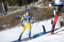 19.12.2020, Hochfilzen, Austria (AUT): Sebastian Samuelsson (SWE) -  IBU World Cup Biathlon, pursuit men, Hochfilzen (AUT). www.nordicfocus.com. © Manzoni/NordicFocus. Every downloaded picture is fee-liable.