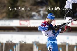 19.12.2020, Hochfilzen, Austria (AUT): Anton Babikov (RUS) -  IBU World Cup Biathlon, pursuit men, Hochfilzen (AUT). www.nordicfocus.com. © Manzoni/NordicFocus. Every downloaded picture is fee-liable.
