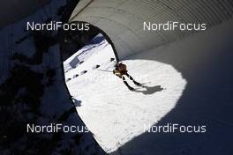 19.12.2020, Hochfilzen, Austria (AUT): Benedikt Doll (GER) -  IBU World Cup Biathlon, pursuit men, Hochfilzen (AUT). www.nordicfocus.com. © Manzoni/NordicFocus. Every downloaded picture is fee-liable.