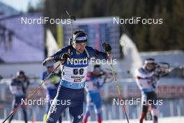 19.12.2020, Hochfilzen, Austria (AUT): Dominik Windisch (ITA) -  IBU World Cup Biathlon, pursuit men, Hochfilzen (AUT). www.nordicfocus.com. © Manzoni/NordicFocus. Every downloaded picture is fee-liable.