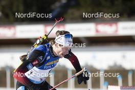 19.12.2020, Hochfilzen, Austria (AUT): Sturla Holm Laegreid (NOR) -  IBU World Cup Biathlon, pursuit men, Hochfilzen (AUT). www.nordicfocus.com. © Manzoni/NordicFocus. Every downloaded picture is fee-liable.