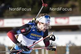 19.12.2020, Hochfilzen, Austria (AUT): Sturla Holm Laegreid (NOR) -  IBU World Cup Biathlon, pursuit men, Hochfilzen (AUT). www.nordicfocus.com. © Manzoni/NordicFocus. Every downloaded picture is fee-liable.