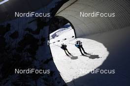 19.12.2020, Hochfilzen, Austria (AUT): Antonin Guigonnat (FRA) -  IBU World Cup Biathlon, pursuit men, Hochfilzen (AUT). www.nordicfocus.com. © Manzoni/NordicFocus. Every downloaded picture is fee-liable.