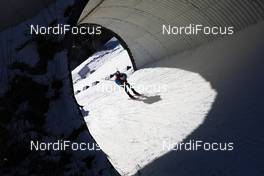 19.12.2020, Hochfilzen, Austria (AUT): Fabien Claude (FRA) -  IBU World Cup Biathlon, pursuit men, Hochfilzen (AUT). www.nordicfocus.com. © Manzoni/NordicFocus. Every downloaded picture is fee-liable.
