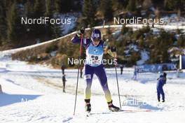 19.12.2020, Hochfilzen, Austria (AUT): Anastasiya Merkushyna (UKR) -  IBU World Cup Biathlon, pursuit women, Hochfilzen (AUT). www.nordicfocus.com. © Manzoni/NordicFocus. Every downloaded picture is fee-liable.
