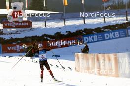 19.12.2020, Hochfilzen, Austria (AUT): Tiril Eckhoff (NOR) -  IBU World Cup Biathlon, pursuit women, Hochfilzen (AUT). www.nordicfocus.com. © Manzoni/NordicFocus. Every downloaded picture is fee-liable.