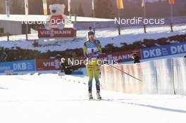 19.12.2020, Hochfilzen, Austria (AUT): Hanna Oeberg (SWE) -  IBU World Cup Biathlon, pursuit women, Hochfilzen (AUT). www.nordicfocus.com. © Manzoni/NordicFocus. Every downloaded picture is fee-liable.
