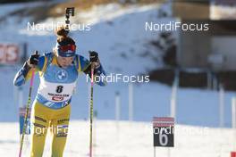 19.12.2020, Hochfilzen, Austria (AUT): Linn Persson (SWE) -  IBU World Cup Biathlon, pursuit women, Hochfilzen (AUT). www.nordicfocus.com. © Manzoni/NordicFocus. Every downloaded picture is fee-liable.
