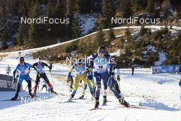 19.12.2020, Hochfilzen, Austria (AUT): Anais Chevalier-Bouchet (FRA), Emma Lunder (CAN), Linn Persson (SWE), Dorothea Wierer (ITA), (l-r) -  IBU World Cup Biathlon, pursuit women, Hochfilzen (AUT). www.nordicfocus.com. © Manzoni/NordicFocus. Every downloaded picture is fee-liable.