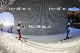 19.12.2020, Hochfilzen, Austria (AUT): Emma Lunder (CAN) -  IBU World Cup Biathlon, pursuit women, Hochfilzen (AUT). www.nordicfocus.com. © Manzoni/NordicFocus. Every downloaded picture is fee-liable.