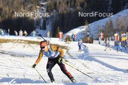 19.12.2020, Hochfilzen, Austria (AUT): Janina Hettich (GER) -  IBU World Cup Biathlon, pursuit women, Hochfilzen (AUT). www.nordicfocus.com. © Manzoni/NordicFocus. Every downloaded picture is fee-liable.