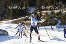 19.12.2020, Hochfilzen, Austria (AUT): Fuyuko Tachizaki (JPN) -  IBU World Cup Biathlon, pursuit women, Hochfilzen (AUT). www.nordicfocus.com. © Manzoni/NordicFocus. Every downloaded picture is fee-liable.
