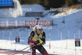 19.12.2020, Hochfilzen, Austria (AUT): Marte Olsbu Roeiseland (NOR) -  IBU World Cup Biathlon, pursuit women, Hochfilzen (AUT). www.nordicfocus.com. © Manzoni/NordicFocus. Every downloaded picture is fee-liable.