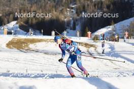 19.12.2020, Hochfilzen, Austria (AUT): Evgeniya Pavlova (RUS) -  IBU World Cup Biathlon, pursuit women, Hochfilzen (AUT). www.nordicfocus.com. © Manzoni/NordicFocus. Every downloaded picture is fee-liable.